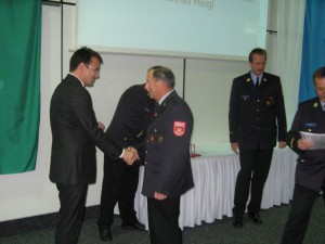 3. Dezember 2009 Ehrungen im LRA Fürstenfeldbruck